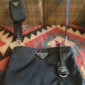 New Prada Bag (without tags) Re-Edition 2000